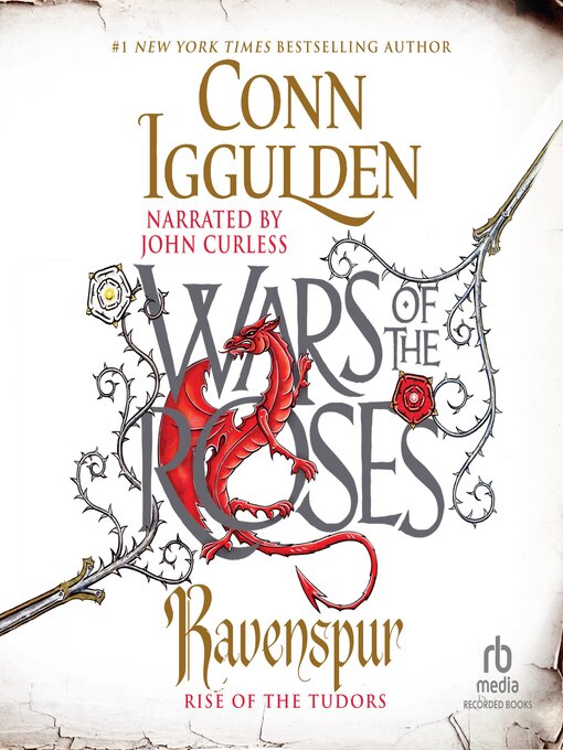 Title details for Ravenspur: Rise of the Tudors by Conn Iggulden - Wait list